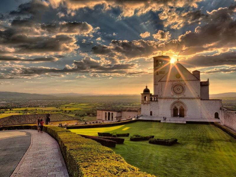 Assisi basilica San Francesco