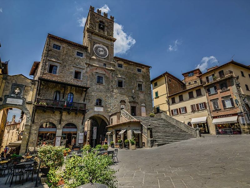 Cortona palazzo comunale