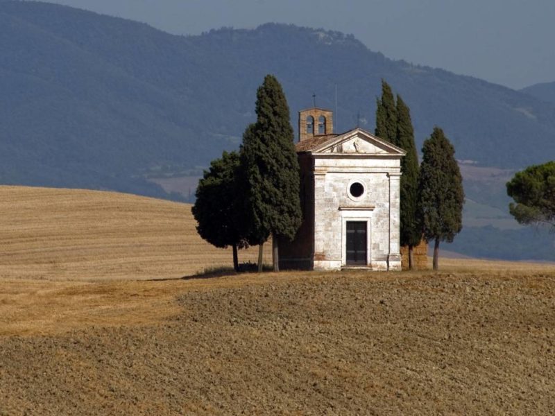 Madonna della Vitaleta - Val D'Orcia