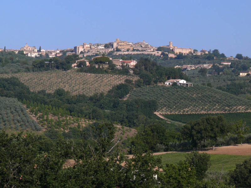 Veduta di Montefalco