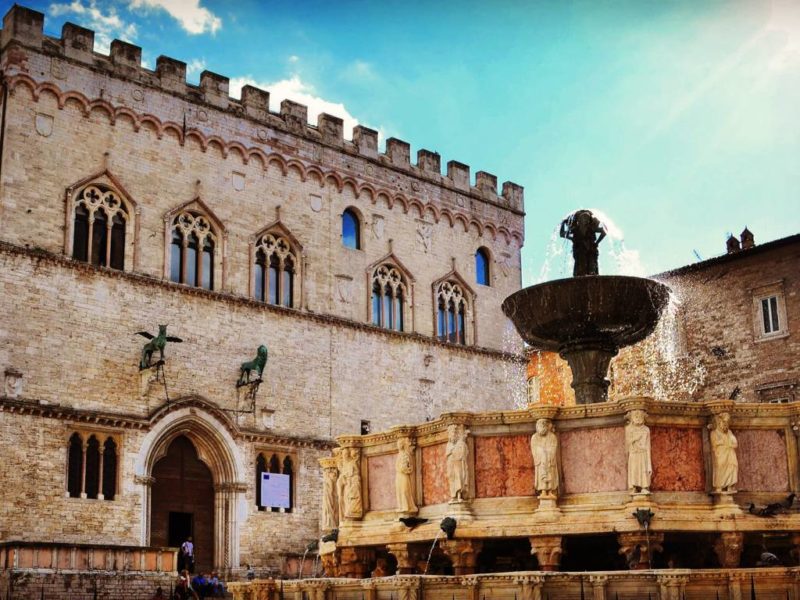 Perugia - fontana maggiore