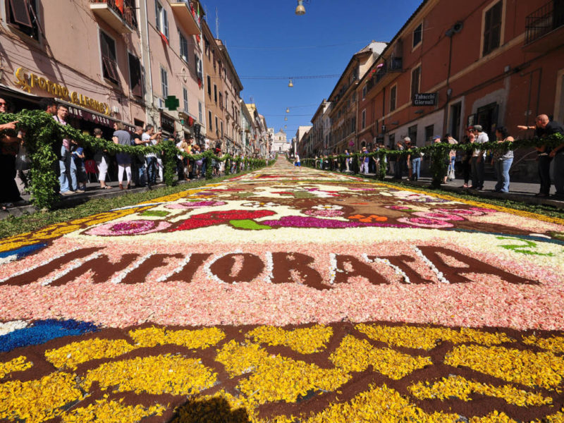 infiorata di Spello