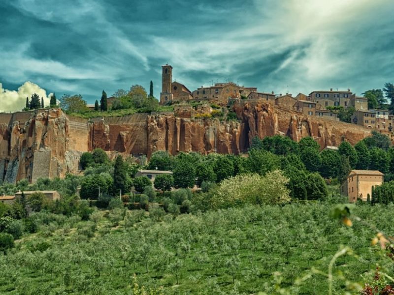 Veduta di Orvieto