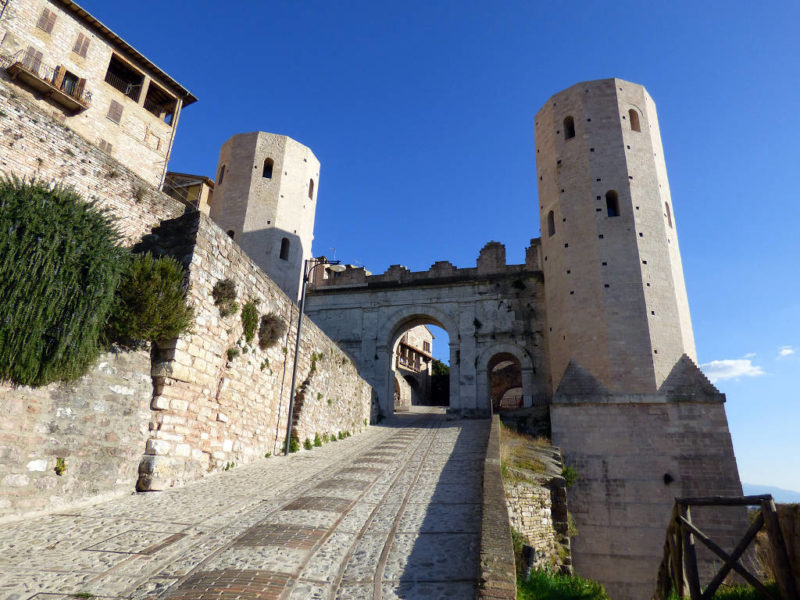 spello torri medievali
